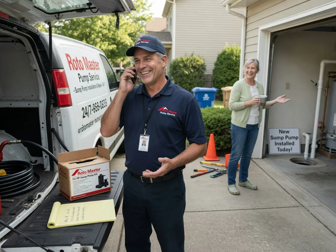 Sump Pump Installation Esmond, ND FAQs